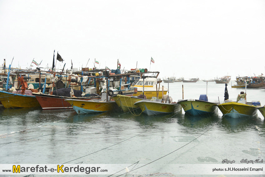 اسکله صیادی بندر کنگ اسکله صیادی بندر کنگ