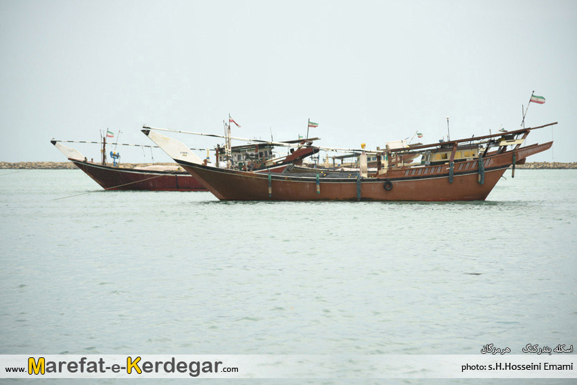 کشتی های بندرکنگ کشتی های بندرکنگ