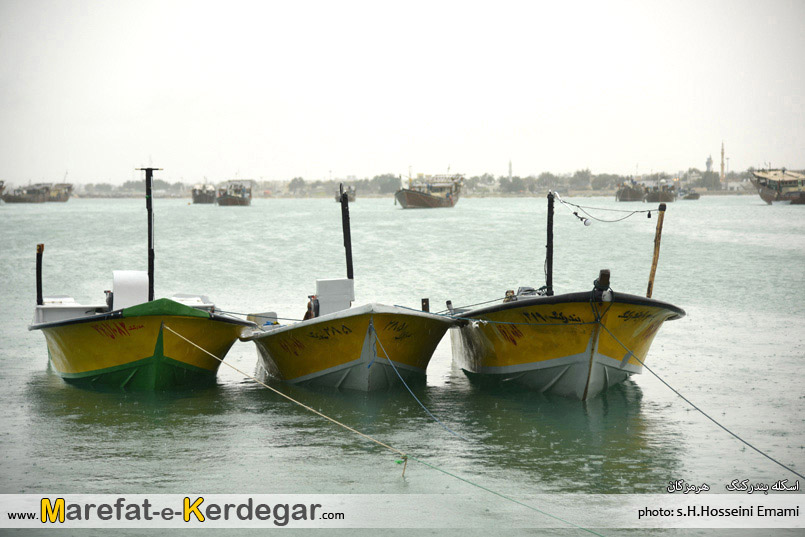 دیدنی های بندر کنگ دیدنی های بندر کنگ