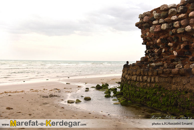 برج مدور بندرکنگ برج مدور بندرکنگ