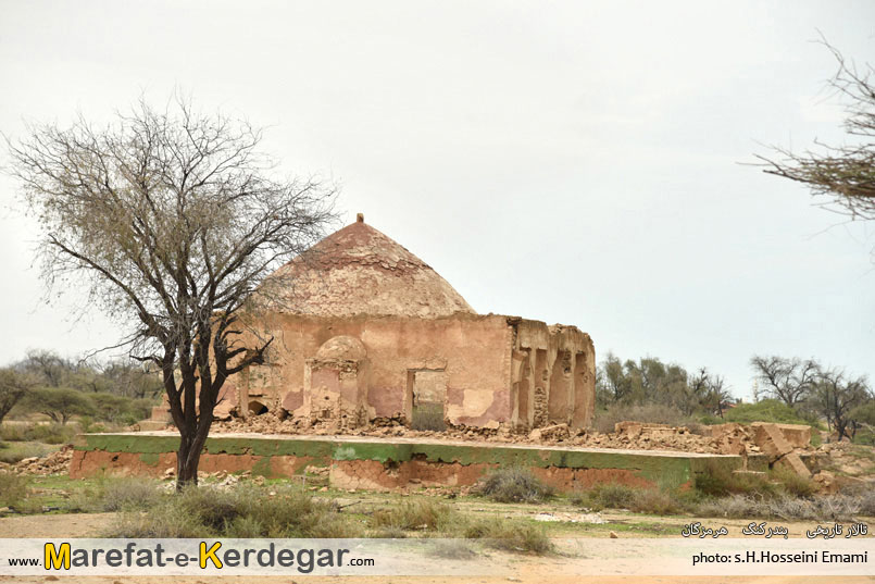 برکه های استان هرمزگان