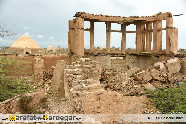 برکه تاریخی بندر کنگ برکه تاریخی بندر کنگ