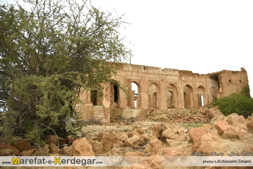 آثار تاریخی بندرلنگه آثار تاریخی بندرلنگه