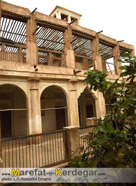 خانه های تاریخی بندر کنگ خانه های تاریخی بندر کنگ