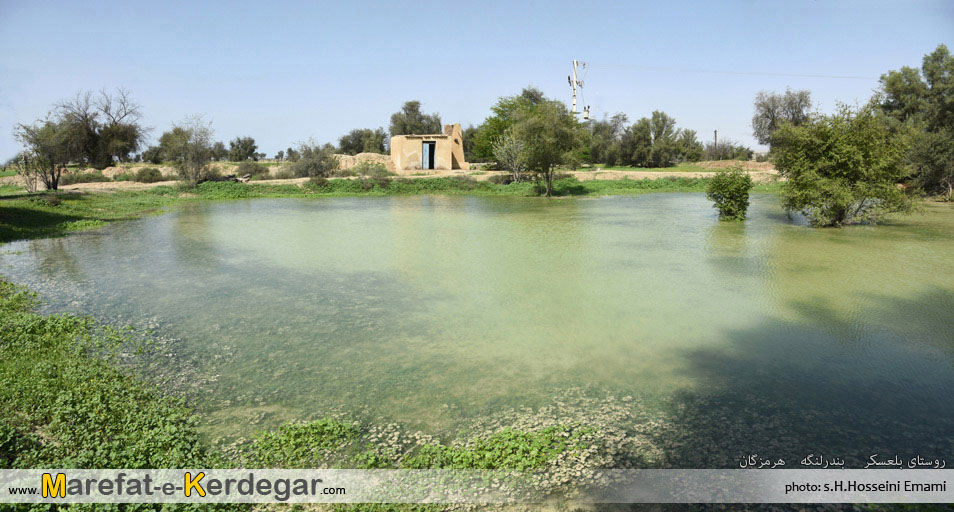 جاذبه های طبیعی شهرستان بندر لنگه