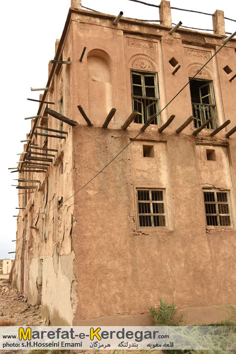 قلعه های بندرلنگه قلعه های بندرلنگه