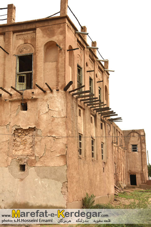 قلعه های تاریخی بندرلنگه قلعه های تاریخی بندرلنگه