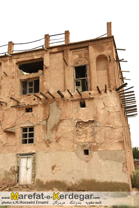 قلعه های تاریخی بندر لنگه قلعه های تاریخی بندر لنگه