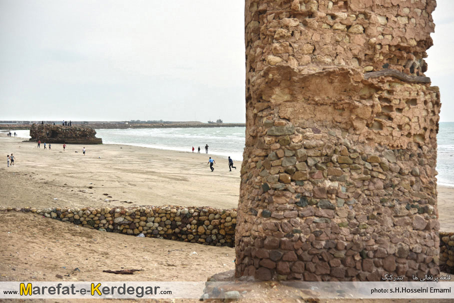 قلعه پرتغالی های بندرکنگ قلعه پرتغالی های بندرکنگ