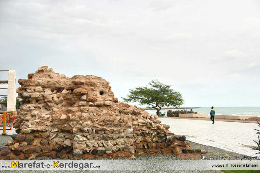 جاذبه های تاریخی بندر کنگ جاذبه های تاریخی بندر کنگ