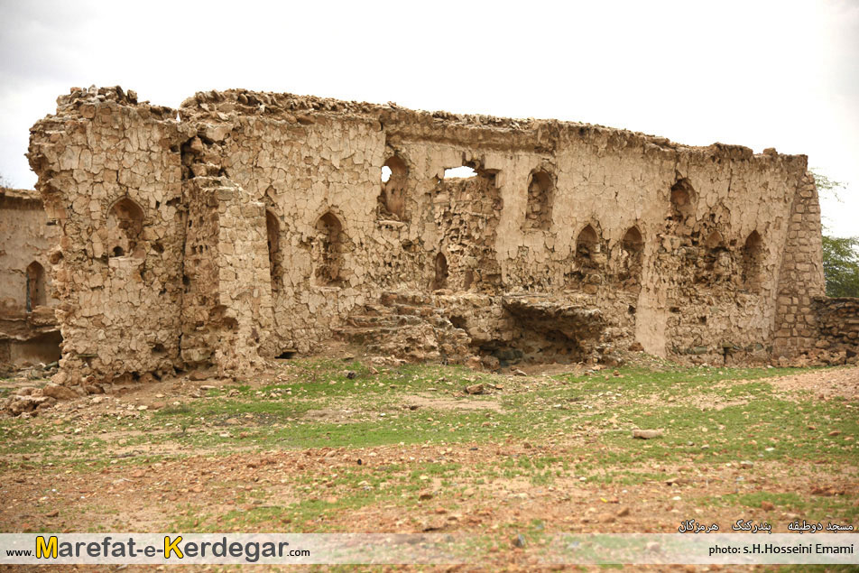 مسجد دوطبقه بندرکنگ مسجد دوطبقه بندرکنگ