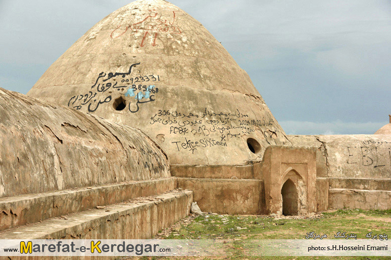 آب انبارهای بندر کنگ آب انبارهای بندر کنگ