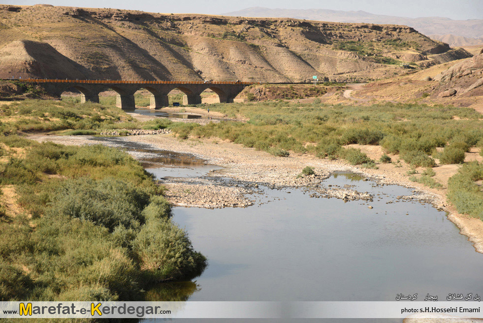 جاذبه های طبیعی بیجار جاذبه های طبیعی بیجار