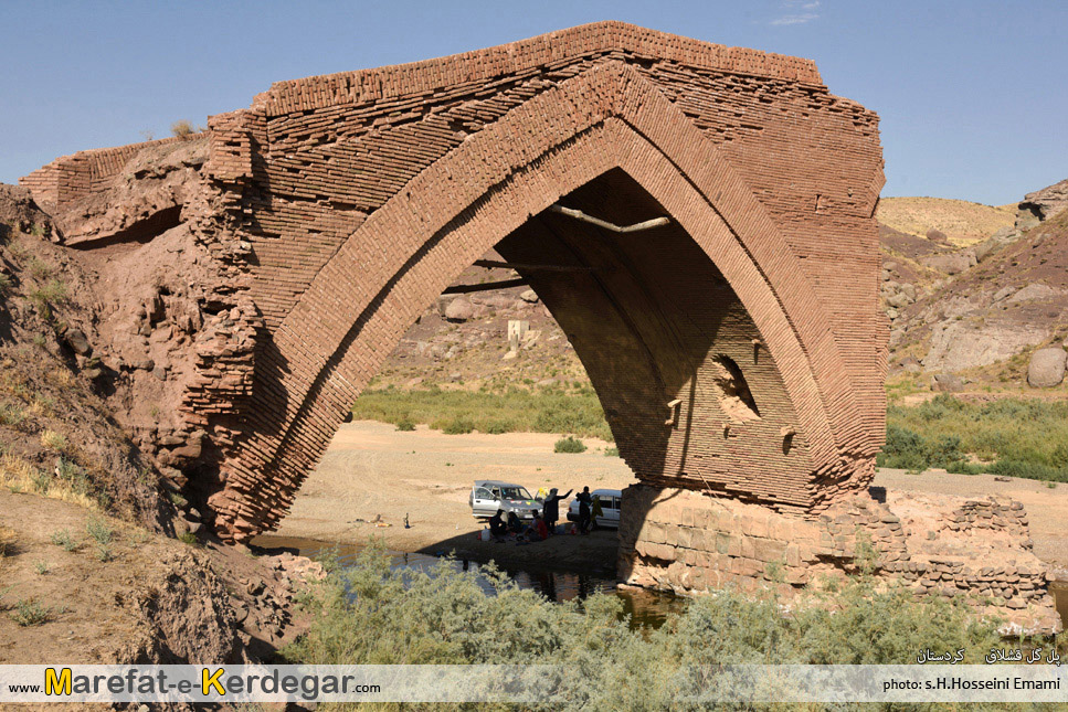 پل های تاریخی ایران