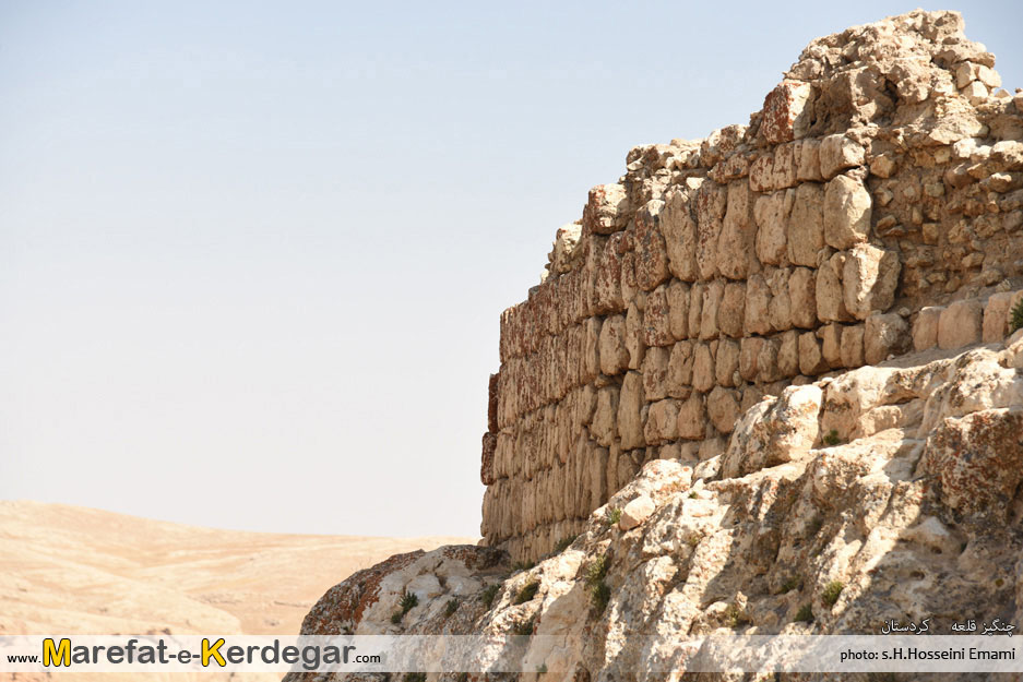 قلعه های استان کردستان