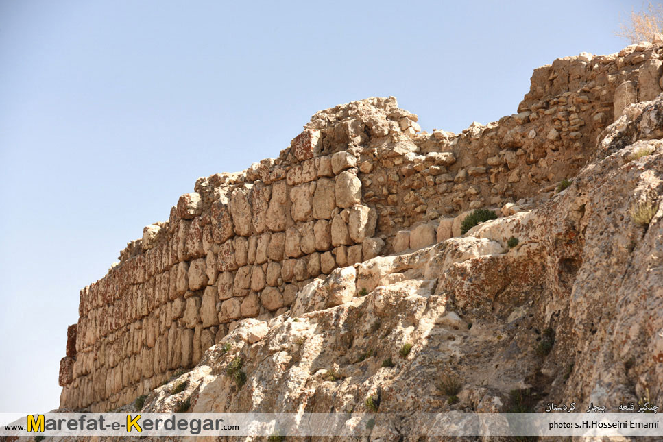 قلعه های استان کردستان قلعه های استان کردستان