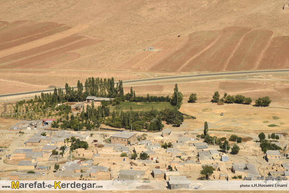 روستای چنگیز قلعه روستای چنگیز قلعه