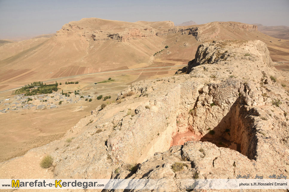 دژ چنگیز قلعه دژ چنگیز قلعه