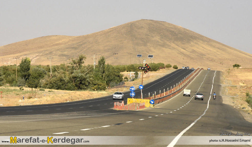 محور دیواندره - بیجار محور دیواندره - بیجار