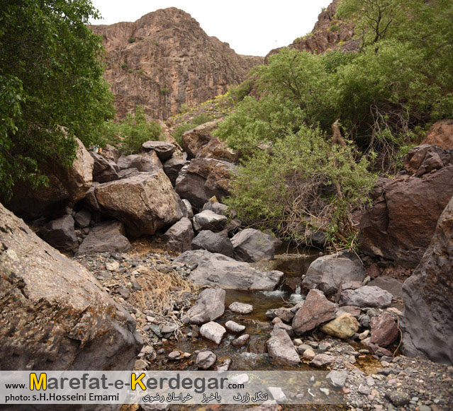 گردشگری شهرستان باخرز