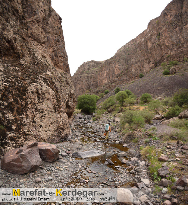 گردشگری شهرستان باخرز