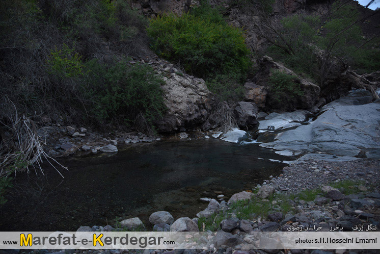 جاذبه های گردشگری باخرز جاذبه های گردشگری باخرز