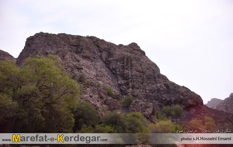 جاذبه های طبیعی باخرز جاذبه های طبیعی باخرز