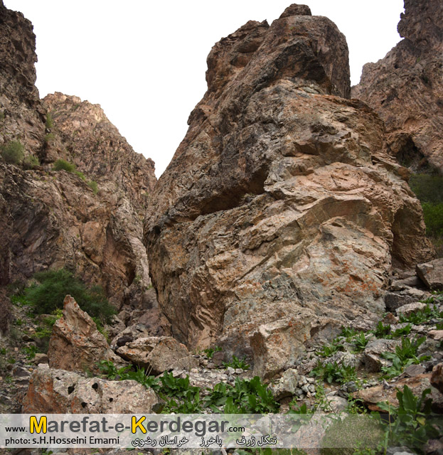 نقاط بکر باخرز نقاط بکر باخرز