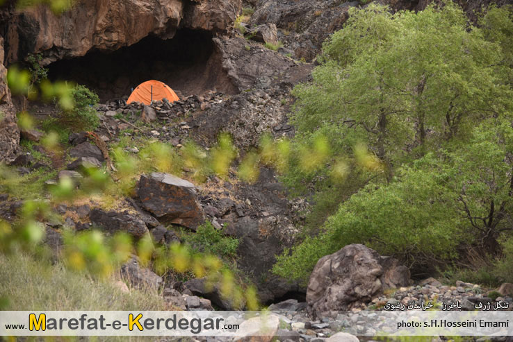 دره پیمایی در باخرز دره پیمایی در باخرز
