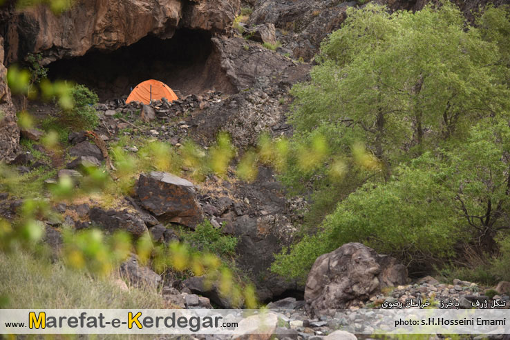 دره پیمایی در باخرز