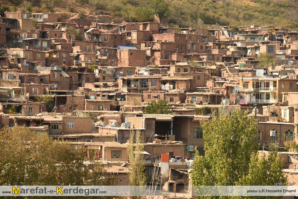 شهرهای پلکانی نیشابور