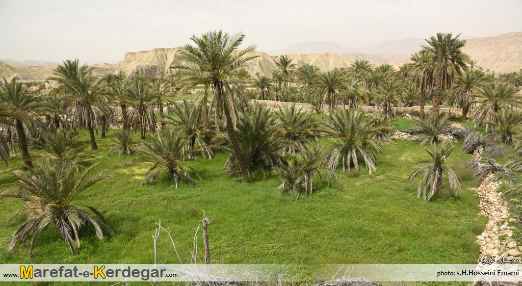 جاذبه های گردشگری شهرستان خمیر