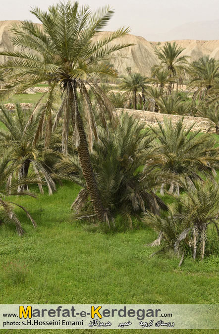 جاذبه های گردشگری شهرستان خمیر