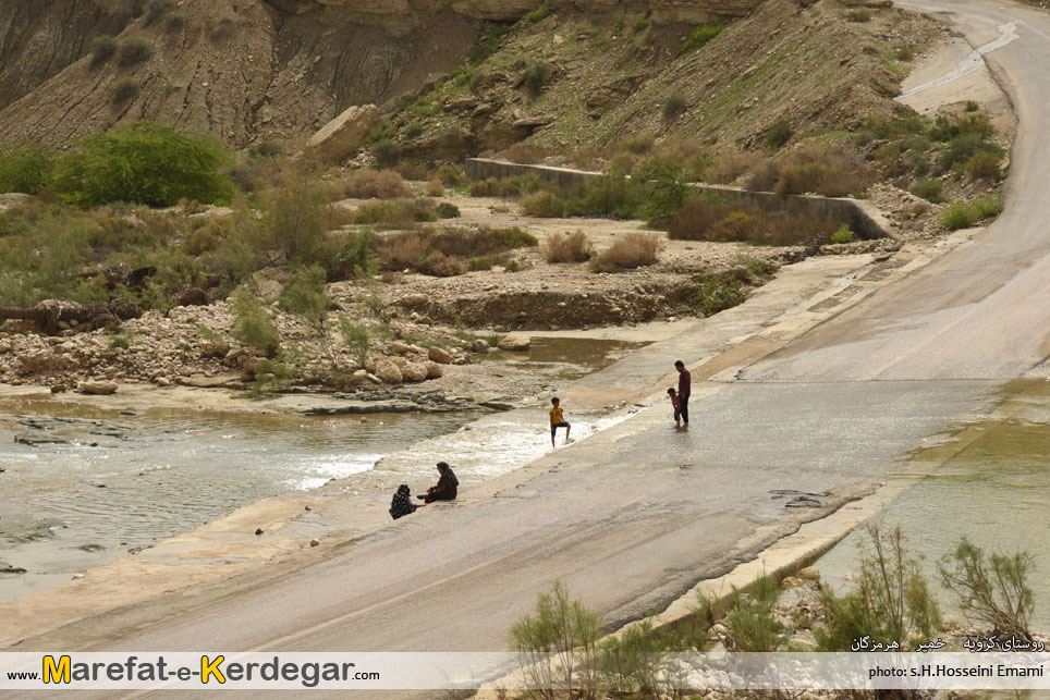 رودخانه های شهرستان خمیر