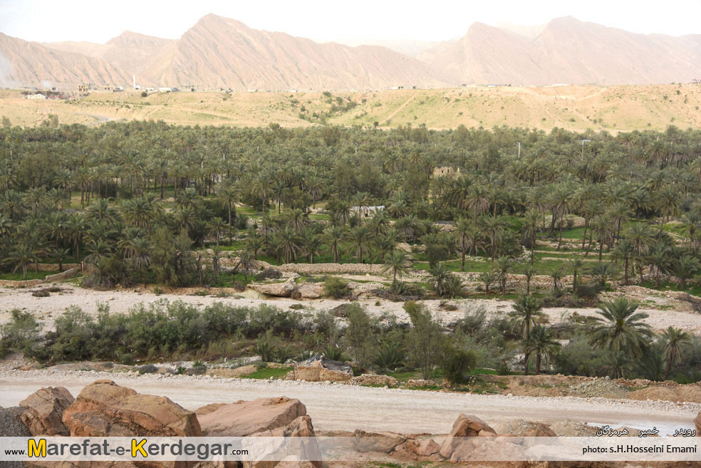 دیدنی های رویدر دیدنی های رویدر