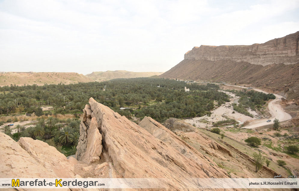 نخلستان های شهرستان خمیر نخلستان های شهرستان خمیر