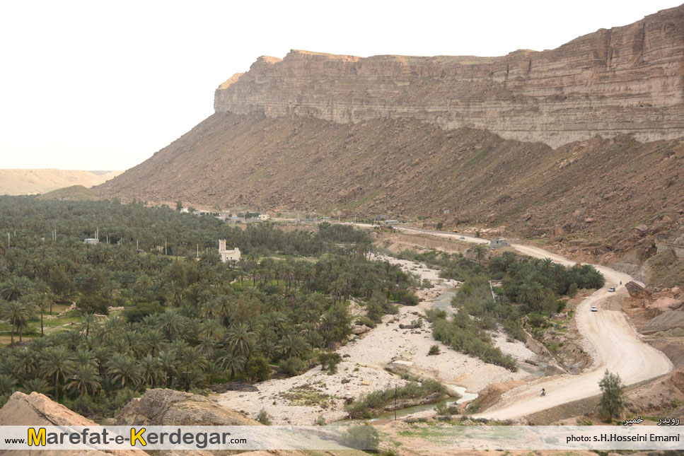 نخلستان های شهرستان خمیر نخلستان های شهرستان خمیر