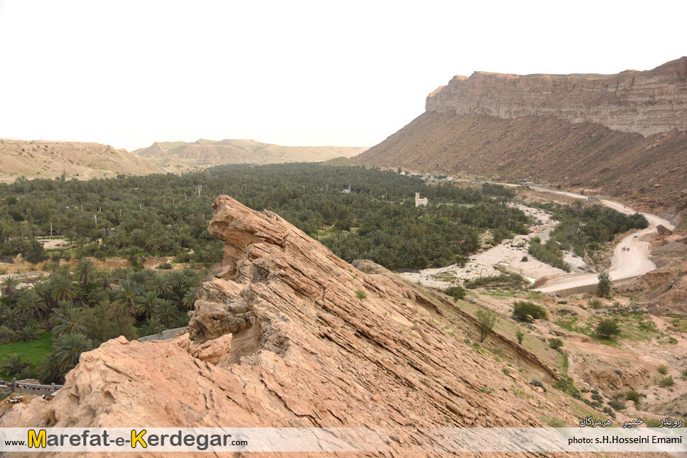 طبیعت شهرستان خمیر طبیعت شهرستان خمیر