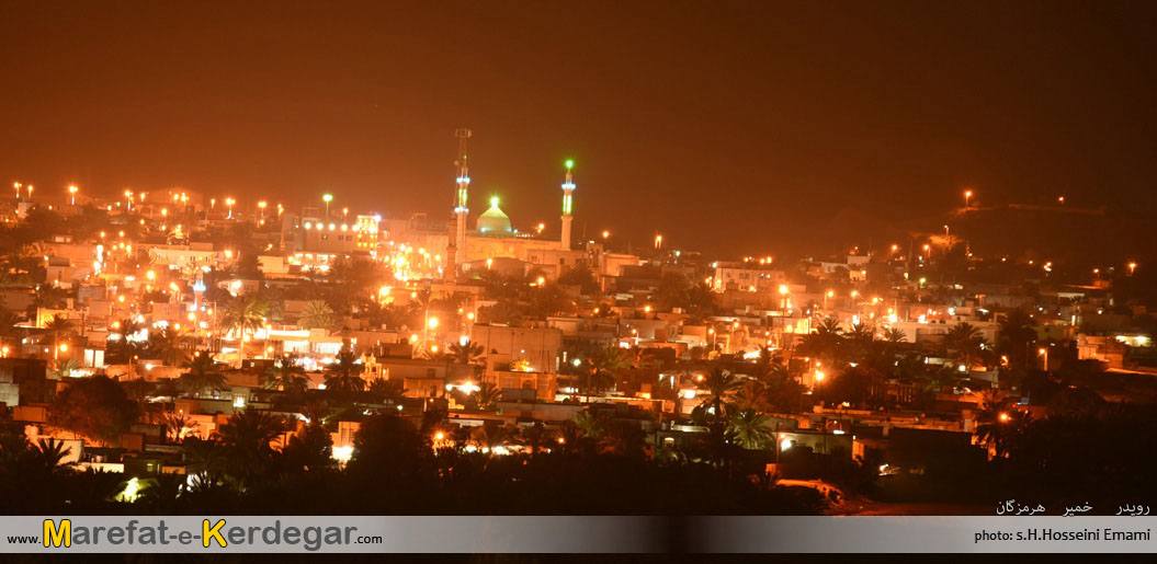 اماکن گردشگری شهرستان خمیر اماکن گردشگری شهرستان خمیر