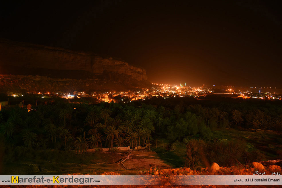 تصاویر شب استان هرمزگان تصاویر شب استان هرمزگان