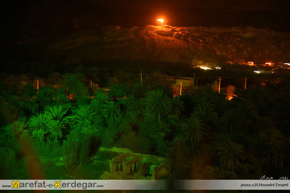 تصاویر شب استان هرمزگان تصاویر شب استان هرمزگان