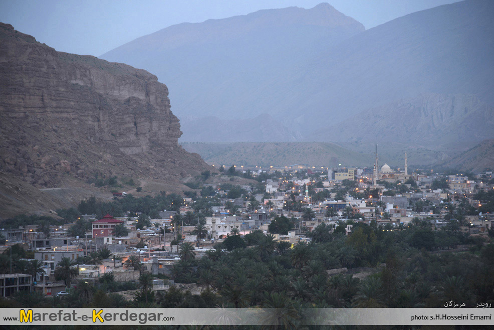 تصاویر شب شهرستان خمیر تصاویر شب شهرستان خمیر