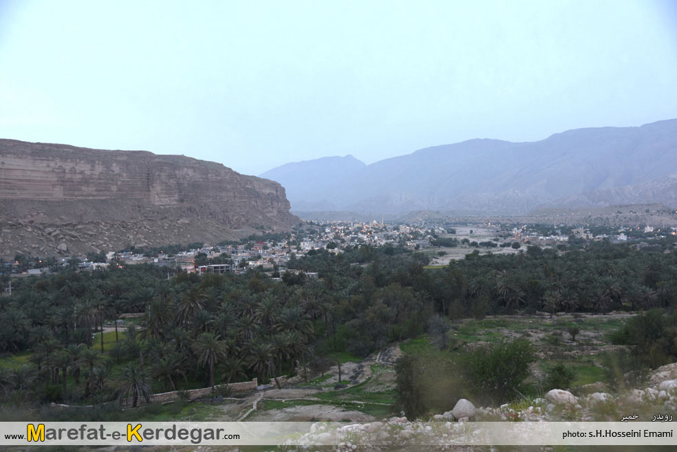 تصاویر شب شهرستان خمیر تصاویر شب شهرستان خمیر