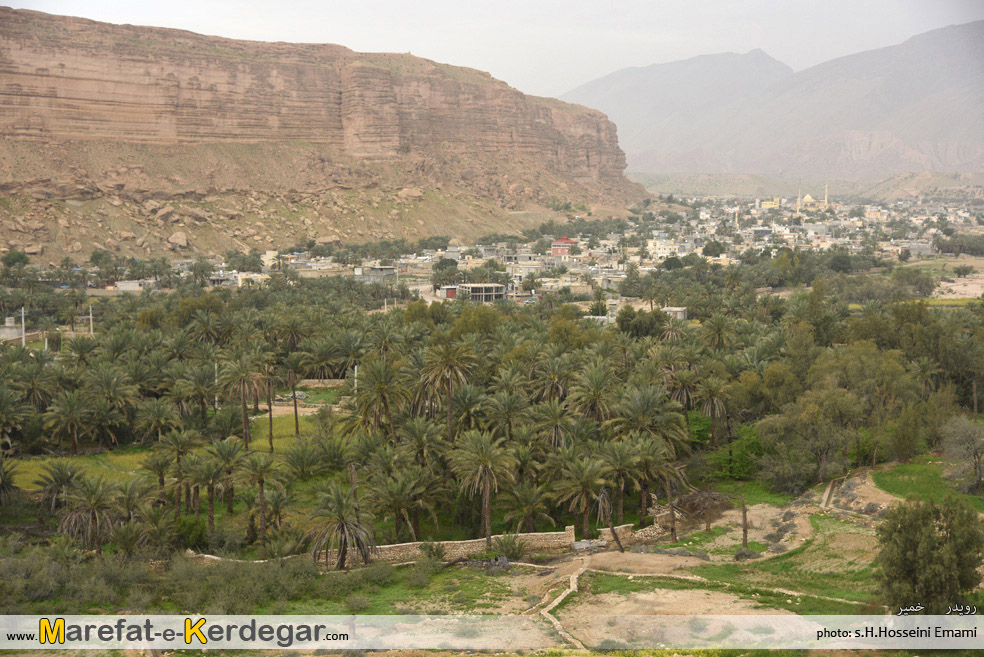 جاذبه های طبیعی شهرستان خمیر جاذبه های طبیعی شهرستان خمیر