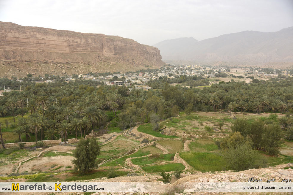 جاذبه های طبیعی شهرستان خمیر جاذبه های طبیعی شهرستان خمیر