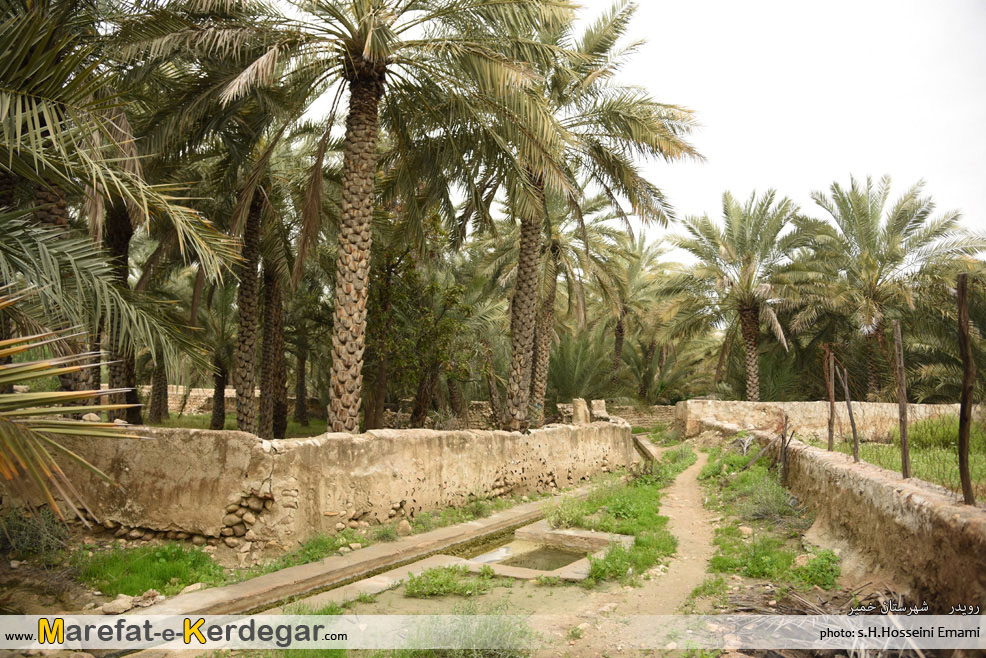 دیدنی های بندر خمیر دیدنی های بندر خمیر