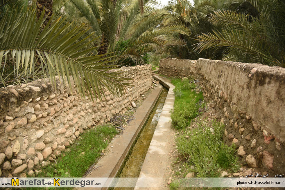 دیدنی های بندرخمیر دیدنی های بندرخمیر