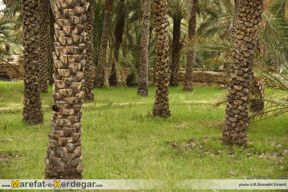 جاذبه های گردشگری بندر خمیر جاذبه های گردشگری بندر خمیر