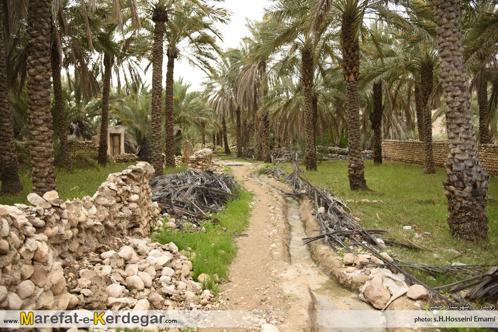 جاذبه های گردشگری بندرخمیر جاذبه های گردشگری بندرخمیر