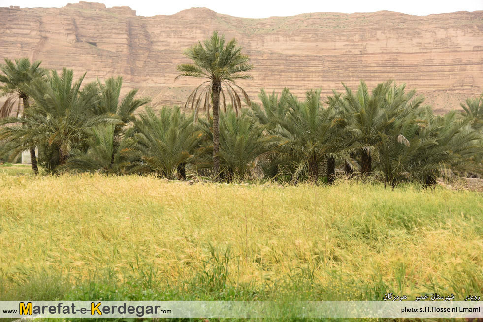 جاذبه های گردشگری شهرستان خمیر